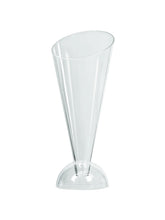 Cargar imagen en el visor de la galería, Mini Clear Plastic Cone Cups 40ct