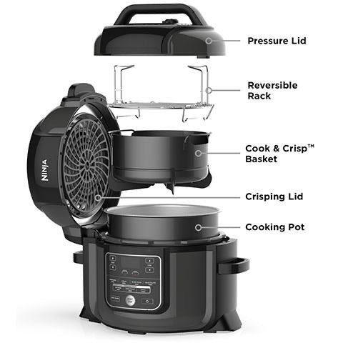 ninja foodi pressure cooker – Compra ninja foodi pressure cooker con envío  gratis en AliExpress version