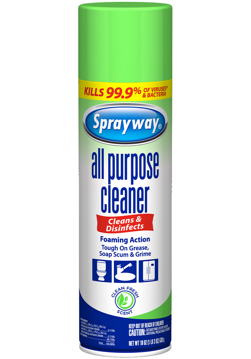 Sprayway All Purpose Cleaner Paquetto 2012