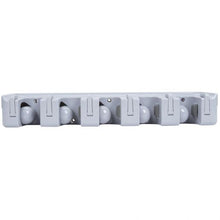 Cargar imagen en el visor de la galería, Winco MHH-5 Organizador de Escobas y Trapeadores 16"