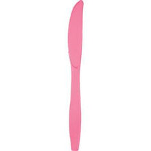 Cargar imagen en el visor de la galería, Cuchillos Desechables de Plástico Colores Varios 24ct