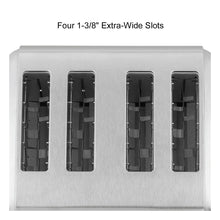 Cargar imagen en el visor de la galería, Waring Commercial Tostadora de 4 Rebanadas WCT708