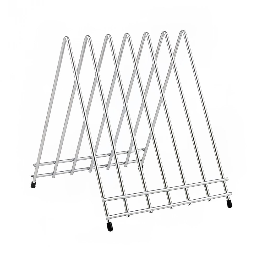 Winco CB-6L Estante para Tablas de Cortar de 6 Ranuras