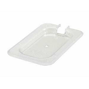 Winco SP7900C Tapadera Ranurada de Policarbonato para Bandeja 1/9