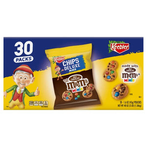 Keebler Bite Size M&M’s Cookies 30 ct