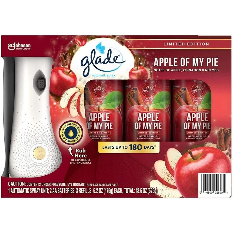 Glade Apple of my Pie Aromizatante Automatico