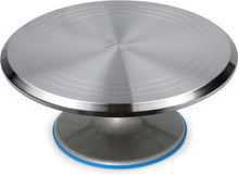Cargar imagen en el visor de la galería, Ateco Base Giratoria para Pasteles de Aluminio 12"/30 cm
