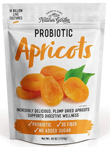 Nature's Garden Probiotic Apricots 40oz