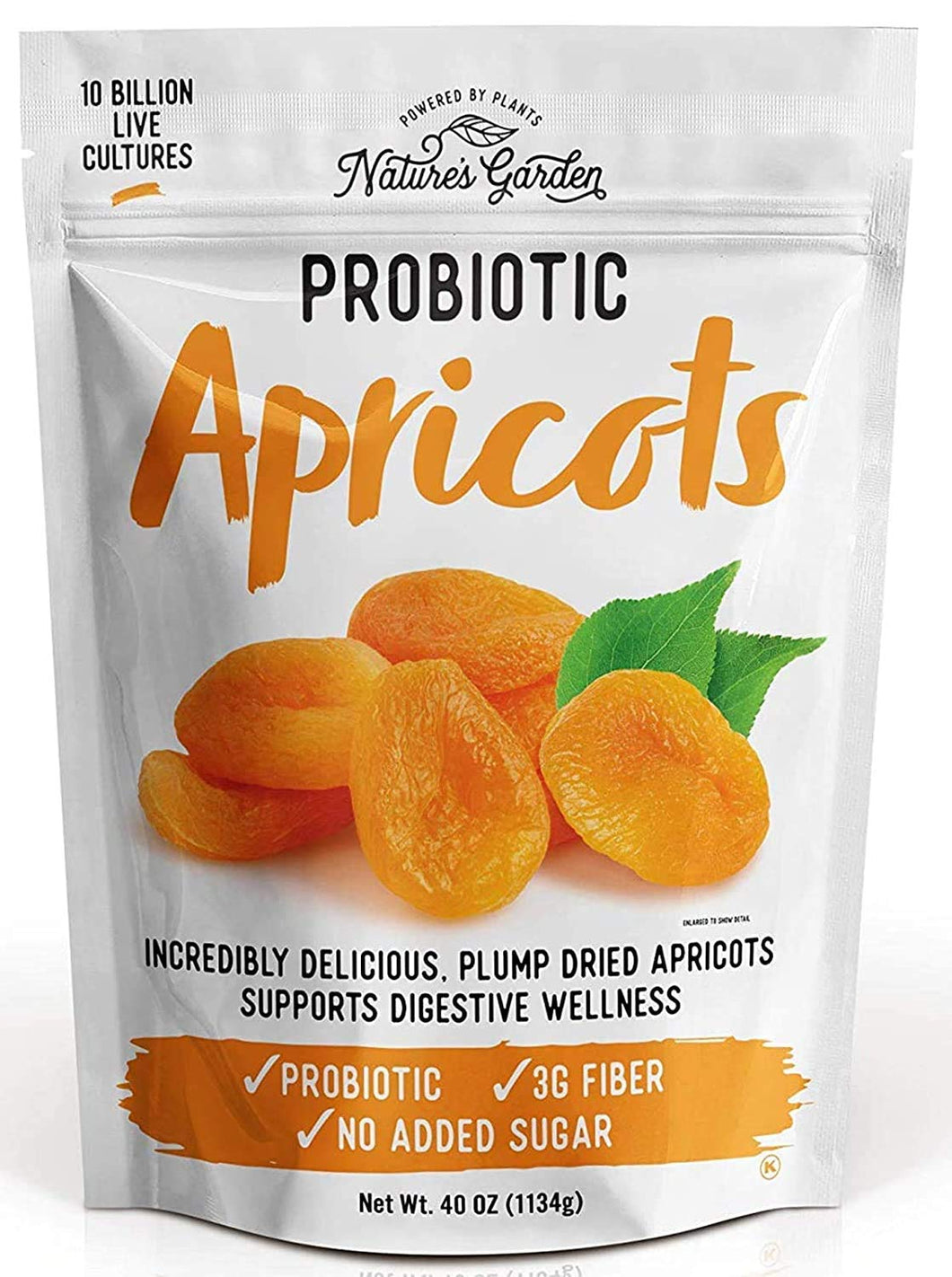 Nature's Garden Probiotic Apricots 40oz
