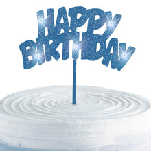 Cargar imagen en el visor de la galería, Happy Birthday Adorno para Pastel
