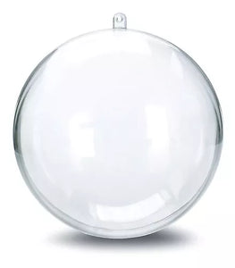 Esferas de Acrilico de 8 cm de Diametro - 12 esferas