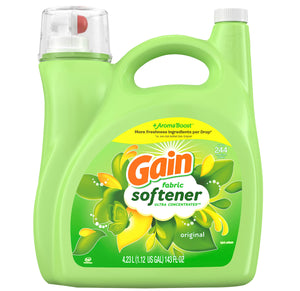 Gain Original Fabric Softener Detergente 143 oz