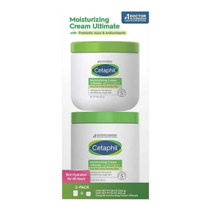 Cetaphil Moisturizing Cream 20 oz + 16 oz