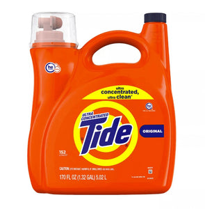 Tide Liquid 2X HE Ultra Concentrated Detergente Líquido 208 oz