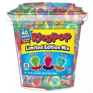 Ring Pop Assorted Flavors 40 ct