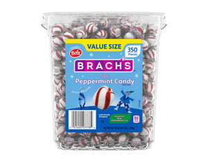 Brach's Soft Peppermint Candy, 350 ct