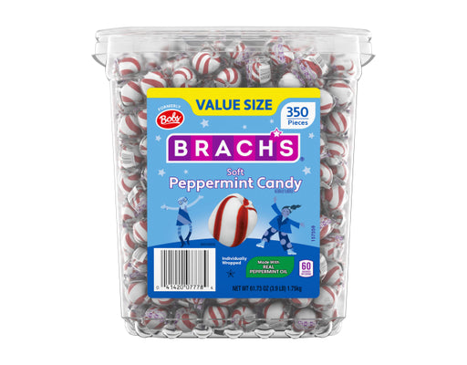 Brach's Soft Peppermint Candy, 350 ct