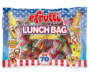 E.Frutti Lunchbag Mega Mix Gomitas 70 ct