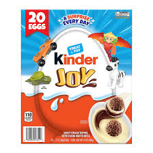 Kinder Joy Chocolate con Juguete 20 pk