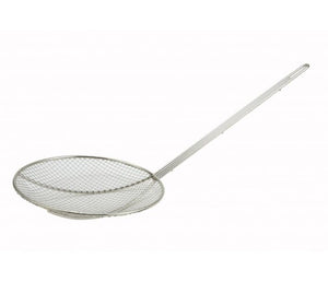 Winco Colador de Acero Inoxidable 9" Tipo Skimmer