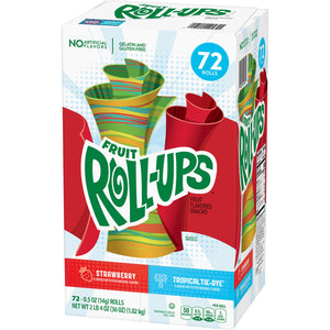 Betty Crocker Fruit Roll-Ups 72 ct - Paquetto