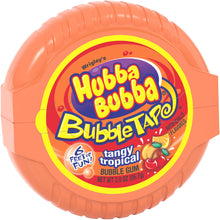 Cargar imagen en el visor de la galería, Hubba Bubba Bubble Tape Assorted Gum Chicle 12 ct
