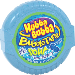 Hubba Bubba Bubble Tape Assorted Gum Chicle 12 ct