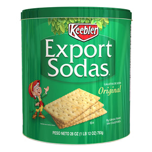 Keebler Export Soda Crackers Galleta Soda 28 oz