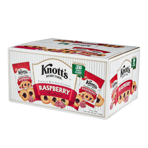 Knott's Raspberry Shortbread Cookies 36 ct