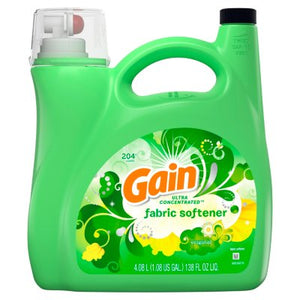 Gain Original Fabric Softener Detergente 138 oz - Paquetto