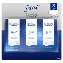 Cargar imagen en el visor de la galería, Secret Clinical Strength Desodorante
