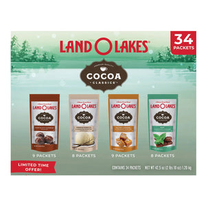Land O'Lakes Cocoa Classics 34ct