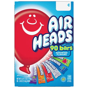 Airheads Chewy Fruit Candy 90 ct - Paquetto