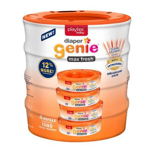 Genie Diaper Max Fresh Bolsas para Pañales - Paquetto