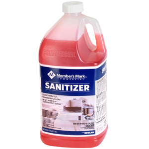 Member's Mark Commercial Sanitizer Desinfectante 128 oz