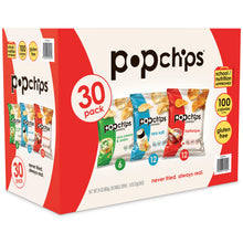 Cargar imagen en el visor de la galería, Popchips Variety Box 30 ct - Paquetto
