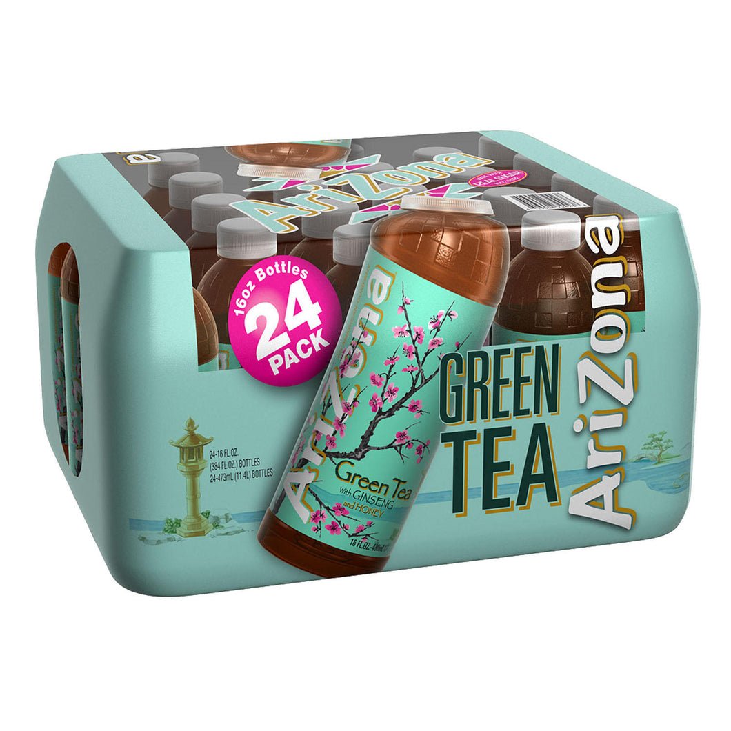 Arizona Green Tea with Ginseng & Honey 24ct / 16 oz