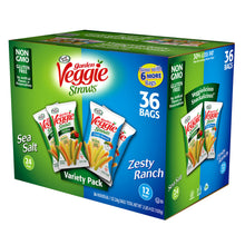 Cargar imagen en el visor de la galería, Veggie Straws Variety Pack 30 ct - Paquetto
