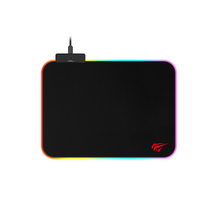 Cargar imagen en el visor de la galería, Havit Gaming Mousepad con Luces RGB 36 cm x 26 cm
