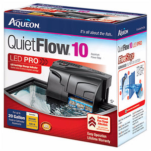 Aqueon QuietFlow LED Pro Filtro de Aquario/Pescera Power Filter