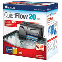 Cargar imagen en el visor de la galería, Aqueon QuietFlow LED Pro Filtro de Aquario/Pescera Power Filter
