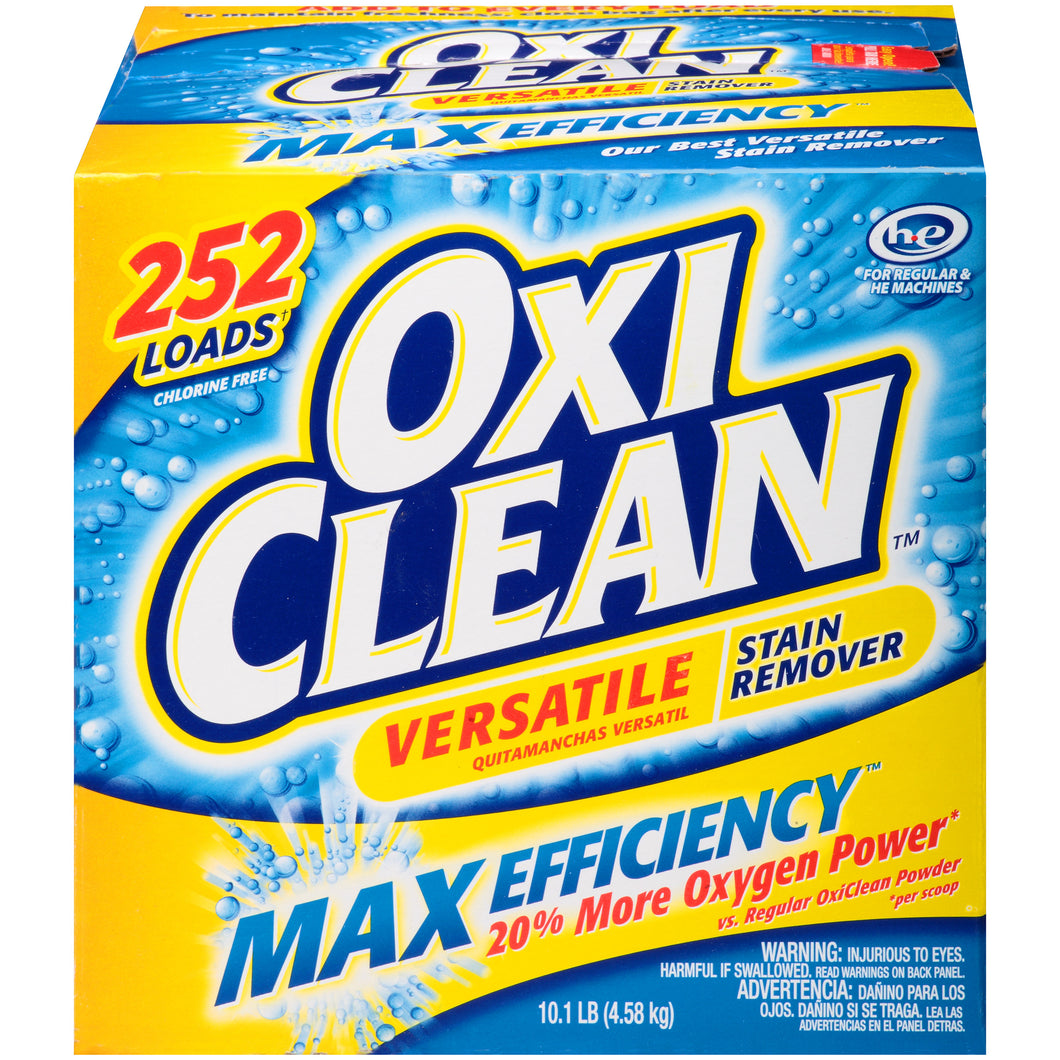 Oxi Clean Stain Remover Quita Manchas 10.1Lbs - Paquetto