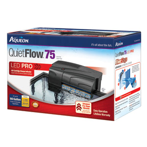 Aqueon QuietFlow LED Pro Filtro de Aquario/Pescera Power Filter