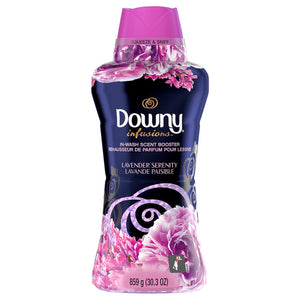 Downy Infusions Lavender Serenity Booster Suavizante 30.3 oz - Paquetto