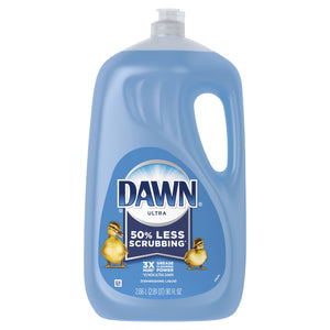 Dawn Ultra Original Scent Liquid Dish Soap Jabón Lavaplatos 90 oz - Paquetto