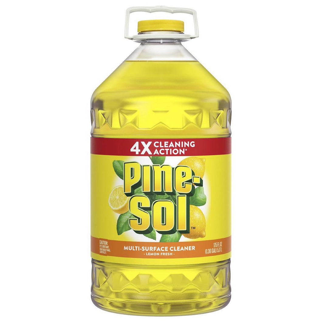 Pine-Sol Limón Limpiador de Piso 175 oz
