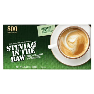 Stevia in the Raw Endulzante sin Calorías 800 ct