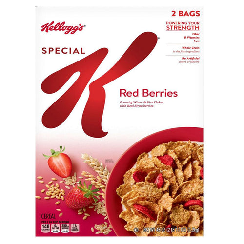 Kellogg's Special K with Berries Cereal 43 oz - Paquetto