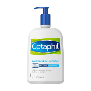 Cetaphil Gentle Skin Cleanser Face & Body 20oz