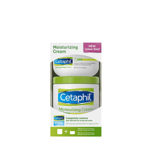 Cetaphil Moisturizing Cream 20 oz + 8.8 oz